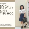 Áo sơ mi cổ bèo điệu tay dún nơ kẹp size 7 -11-ÁO SƠ MI CỘC TAY BÉ GÁI